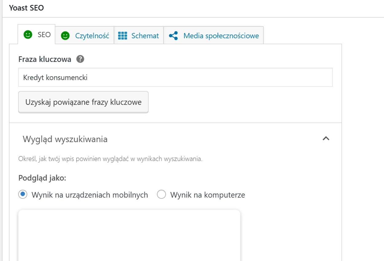 Automatyczne frazy kluczowe